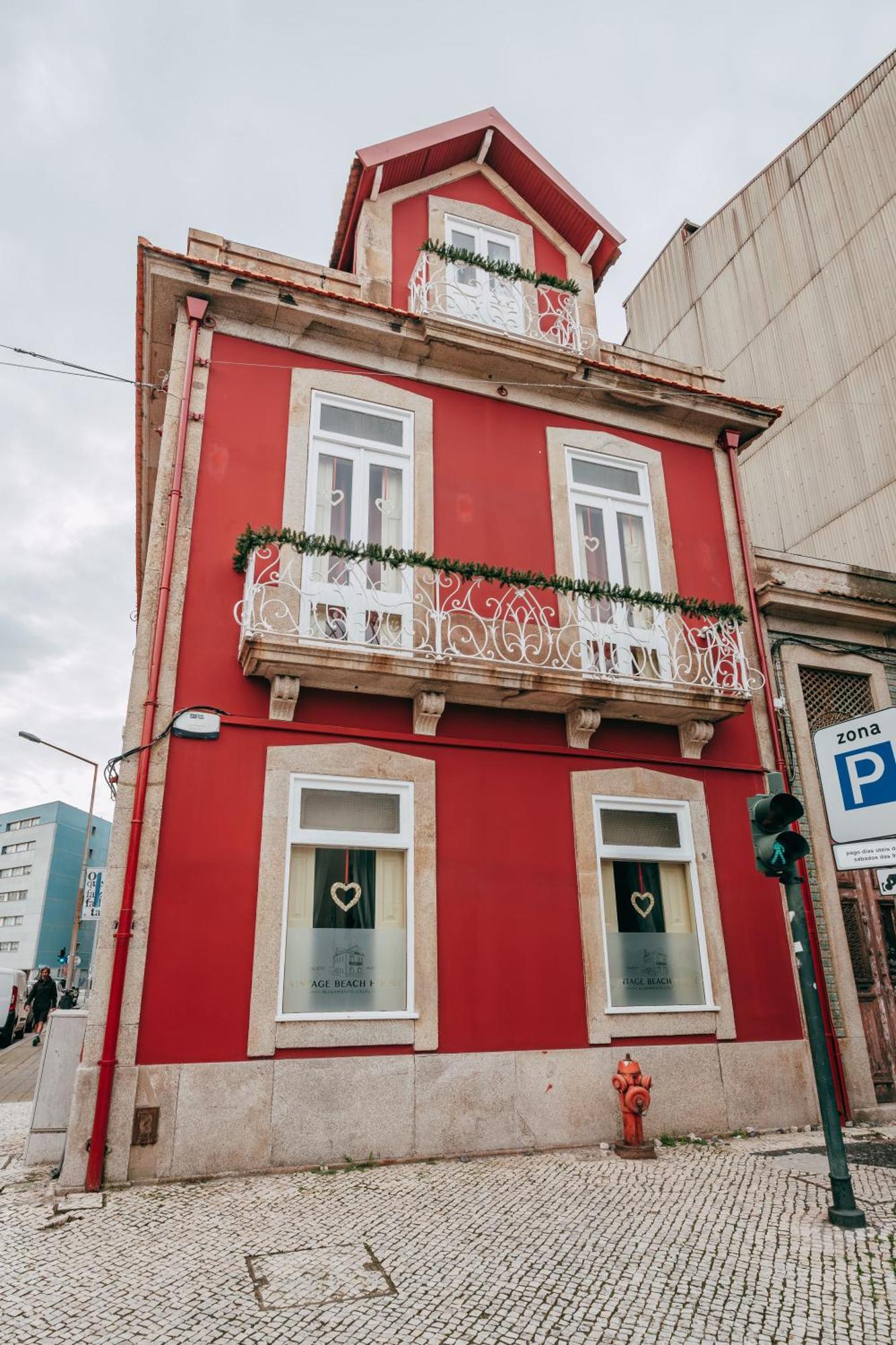 Vintage Beach House Матосиньос Екстериор снимка
