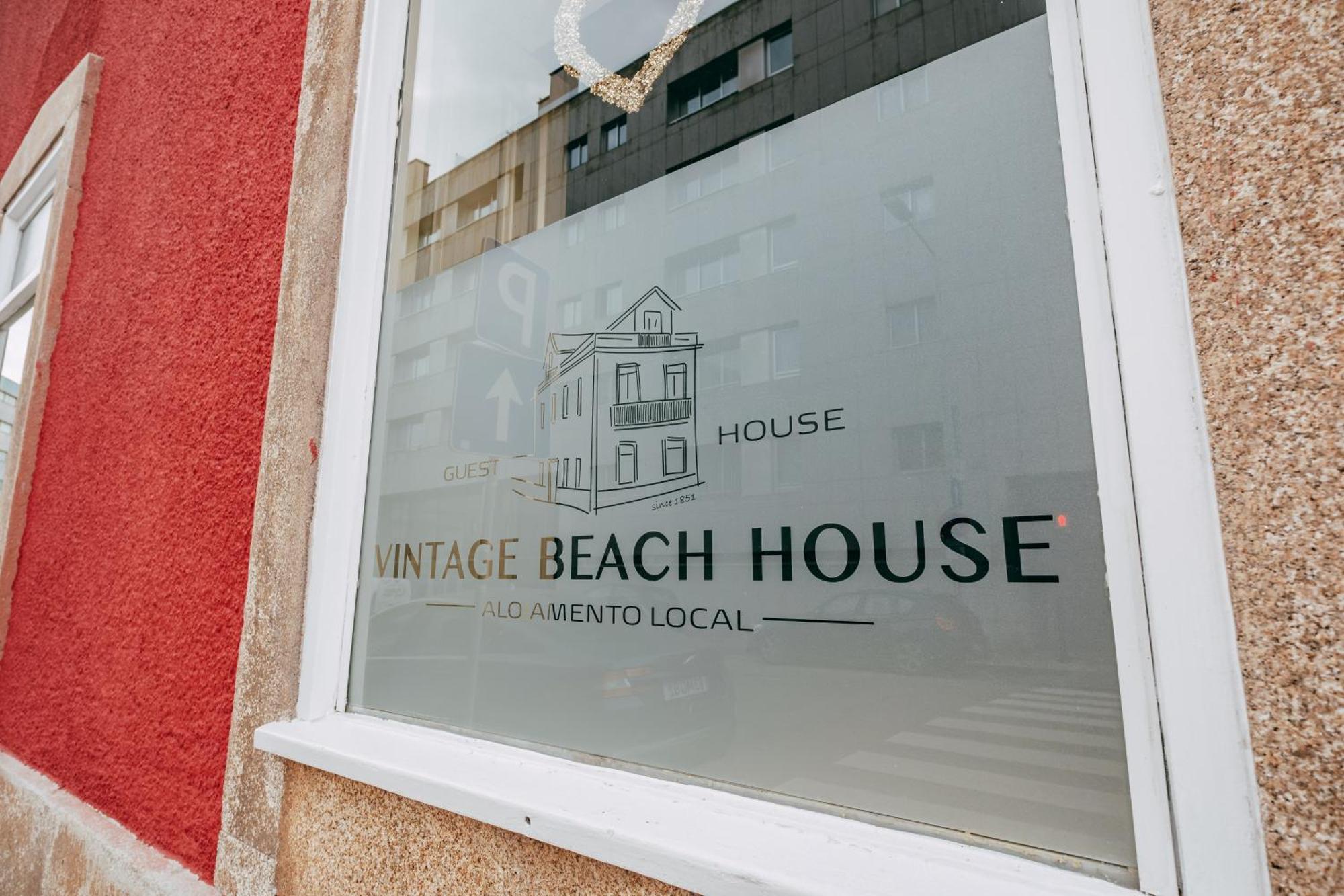 Vintage Beach House Матосиньос Екстериор снимка