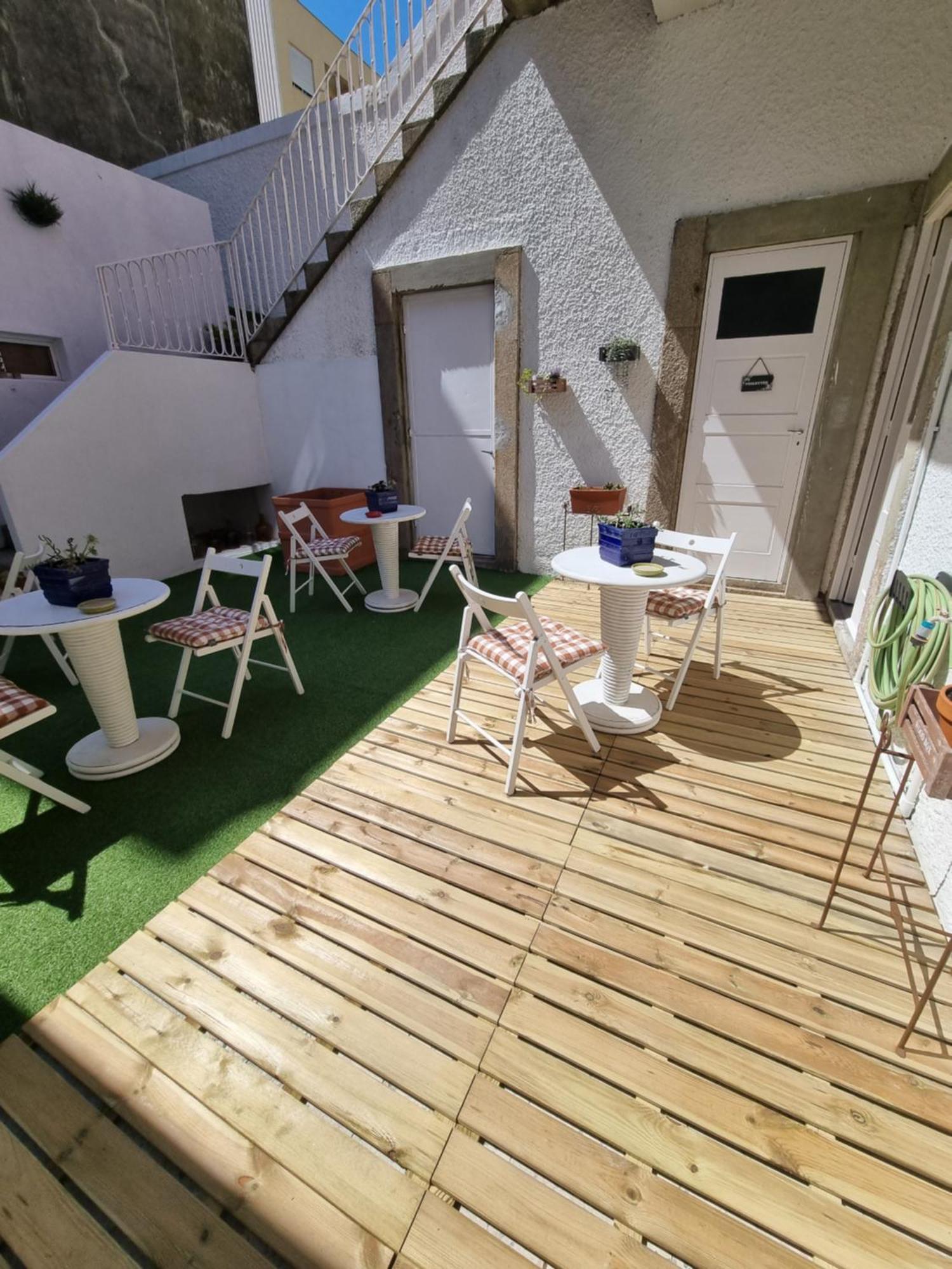 Vintage Beach House Матосиньос Екстериор снимка